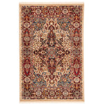 Safavieh Kashan 305 Rug, KSN305 - Ivory / Red