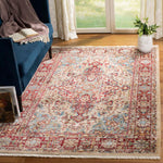 Safavieh Kashan 305 Rug, KSN305 - Ivory / Red