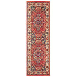 Safavieh Kashan 305 Rug, KSN305 - Red / Ivory