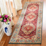 Safavieh Kashan 306 Rug, KSN306 - Blue / Red