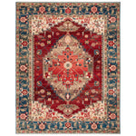 Safavieh Kashan 306 Rug, KSN306 - Blue / Red