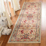 Safavieh Kashan 307 Rug, KSN307 - Ivory / Taupe