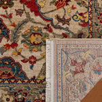 Safavieh Kashan 307 Rug, KSN307 - Ivory / Taupe