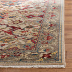 Safavieh Kashan 307 Rug, KSN307 - Ivory / Taupe