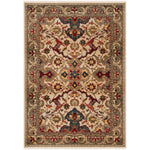 Safavieh Kashan 307 Rug, KSN307 - Ivory / Taupe