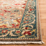 Safavieh Kashan 307 Rug, KSN307 - Taupe / Blue