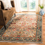 Safavieh Kashan 307 Rug, KSN307 - Taupe / Blue