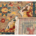 Safavieh Kashan 307 Rug, KSN307 - Taupe / Blue