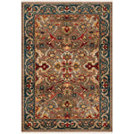 Safavieh Kashan 307 Rug, KSN307 - Taupe / Blue