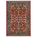 Safavieh Kashan 307 Rug, KSN307 - Red / Blue