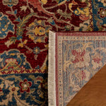 Safavieh Kashan 307 Rug, KSN307 - Red / Blue