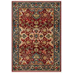 Safavieh Kashan 307 Rug, KSN307 - Red / Blue