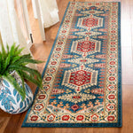 Safavieh Kashan 308 Rug, KSN308 - Navy Blue / Ivory