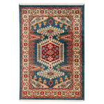 Safavieh Kashan 308 Rug, KSN308 - Navy Blue / Ivory