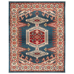 Safavieh Kashan 308 Rug, KSN308 - Navy Blue / Ivory