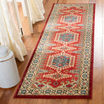 Safavieh Kashan 308 Rug, KSN308 - Red / Ivory