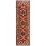 Safavieh Kashan 308 Rug, KSN308 - Red / Ivory