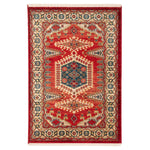 Safavieh Kashan 308 Rug, KSN308 - Red / Ivory