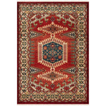 Safavieh Kashan 308 Rug, KSN308 - Red / Ivory