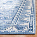 Safavieh Kazak 100 118 Rug, KZK118 - Blue / Grey