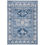 Safavieh Kazak 100 118 Rug, KZK118 - Blue / Grey