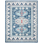 Safavieh Kazak 100 118 Rug, KZK118 - Blue / Creme