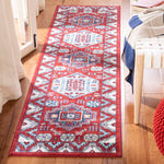 Safavieh Kazak 100 118 Rug, KZK118 - Red / Blue