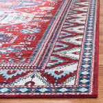 Safavieh Kazak 100 118 Rug, KZK118 - Red / Blue