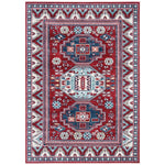 Safavieh Kazak 100 118 Rug, KZK118 - Red / Blue