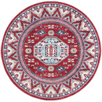 Safavieh Kazak 100 118 Rug, KZK118 - Red / Blue