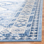 Safavieh Kazak 100 119 Rug, KZK119 - Blue / Creme