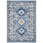 Safavieh Kazak 100 119 Rug, KZK119 - Blue / Creme