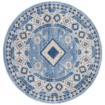 Safavieh Kazak 100 119 Rug, KZK119 - Blue / Creme