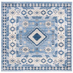 Safavieh Kazak 100 119 Rug, KZK119 - Blue / Creme