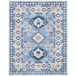 Safavieh Kazak 100 119 Rug, KZK119 - Blue / Creme