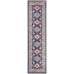 Safavieh Kazak 100 119 Rug, KZK119 - Navy / Red