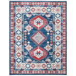 Safavieh Kazak 100 119 Rug, KZK119 - Navy / Red