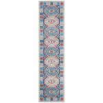 Safavieh Kazak 100 120 Rug, KZK120 - Grey / Blue