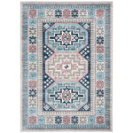 Safavieh Kazak 100 120 Rug, KZK120 - Grey / Blue