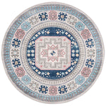 Safavieh Kazak 100 120 Rug, KZK120 - Grey / Blue