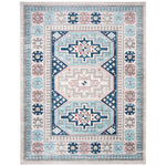 Safavieh Kazak 100 120 Rug, KZK120 - Grey / Blue