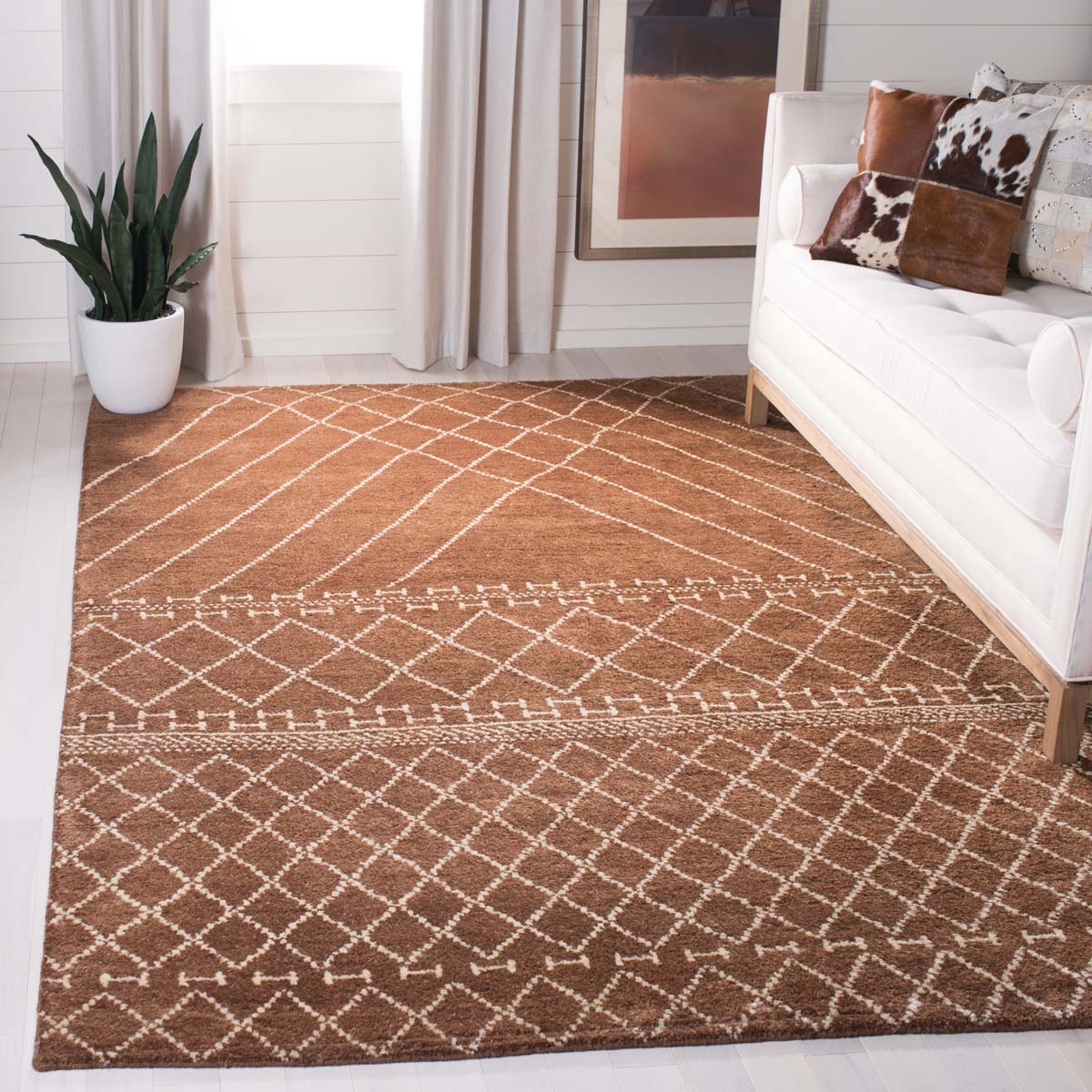 Safavieh Loft 120 Rug, LFT120 - Bronze