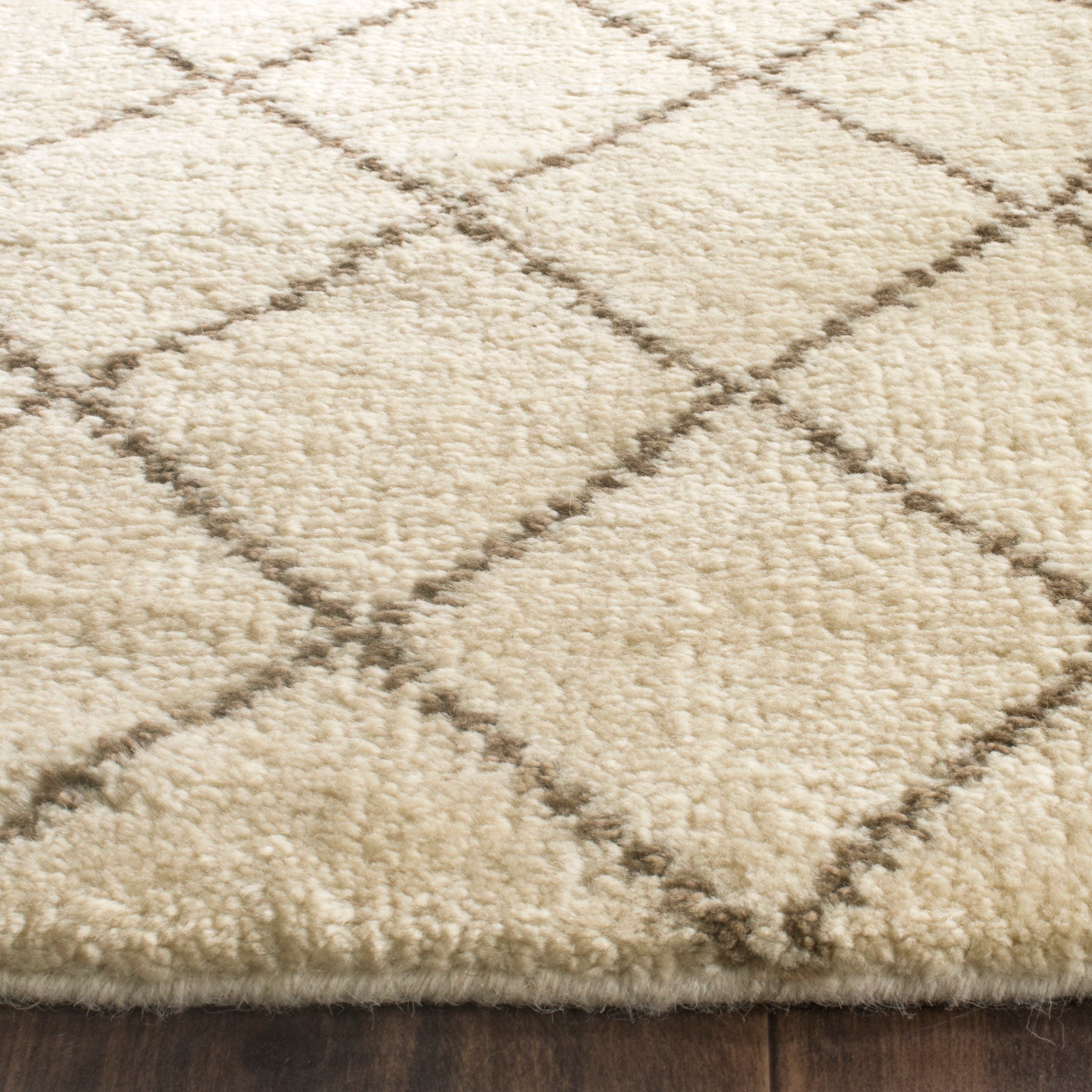 Safavieh Loft 124 Rug, LFT124 - Creme / Brown