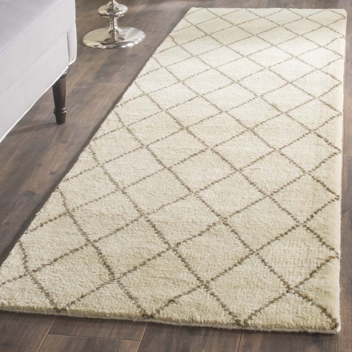 Safavieh Loft 124 Rug, LFT124 - Creme / Brown