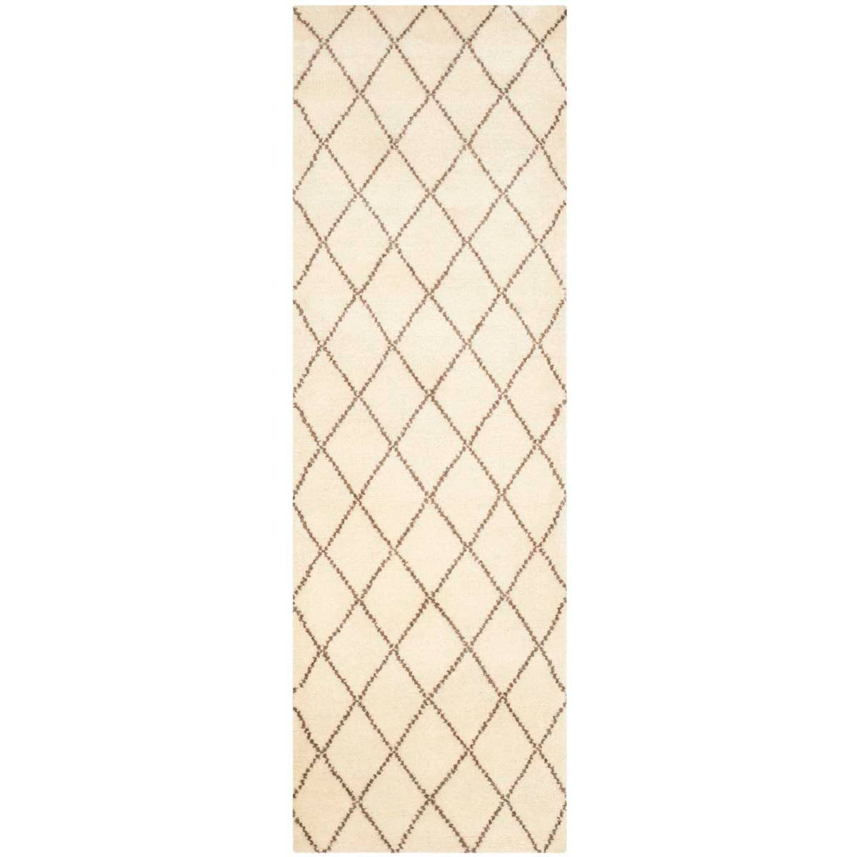 Safavieh Loft 124 Rug, LFT124 - Creme / Brown