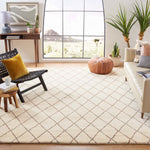 Safavieh Loft 124 Rug, LFT124 - Creme / Brown