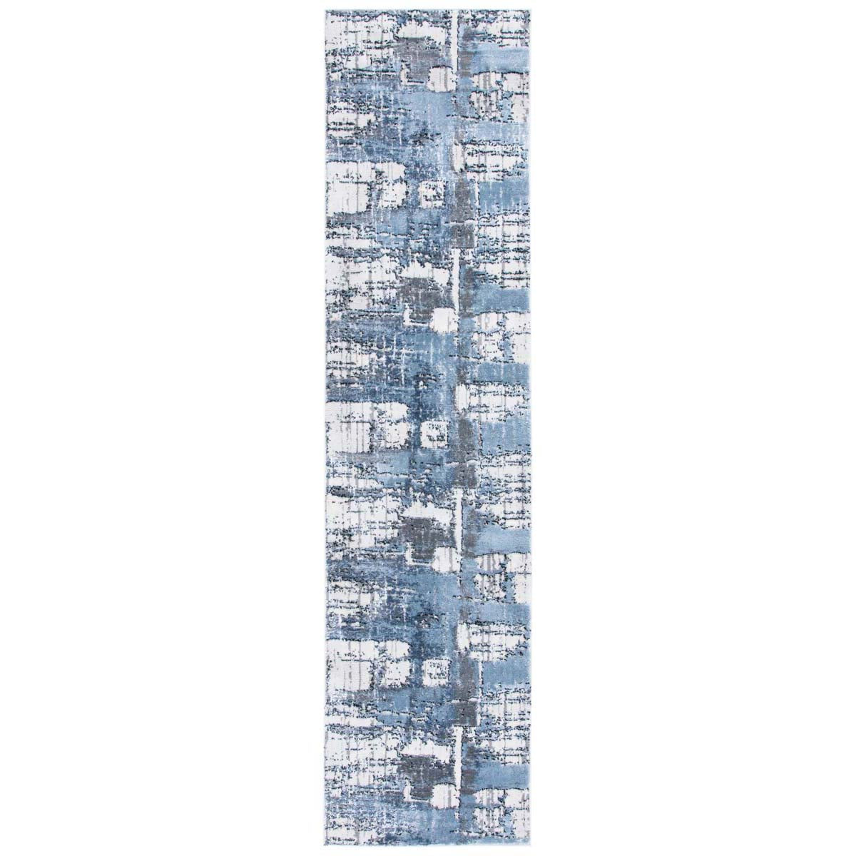 Safavieh Lagoon 186 Rug, LGN186 - Grey / Blue