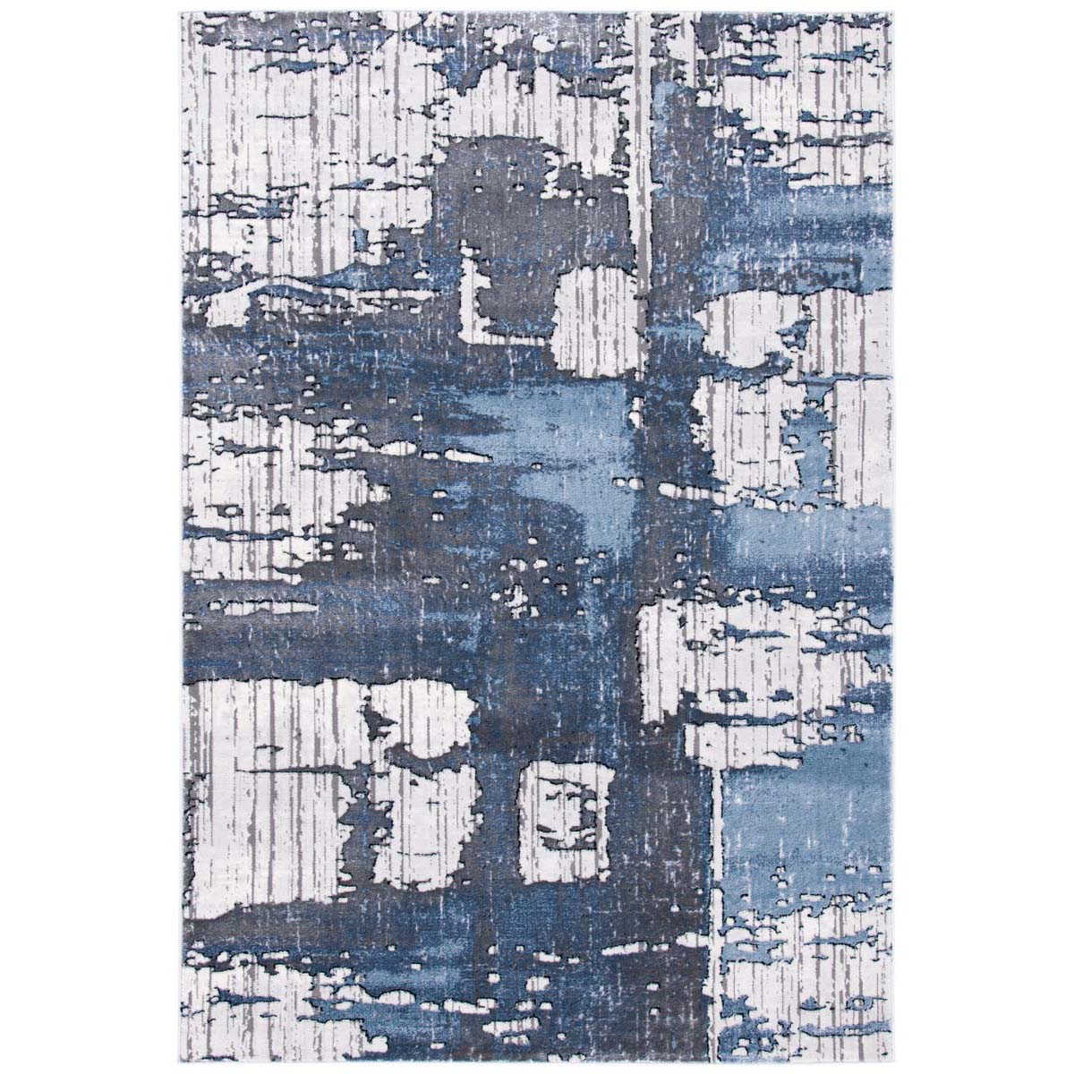 Safavieh Lagoon 186 Rug, LGN186 - Grey / Blue