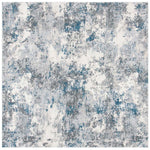 Safavieh Lagoon 500 521 Rug, LGN521 - Grey / Turquoise