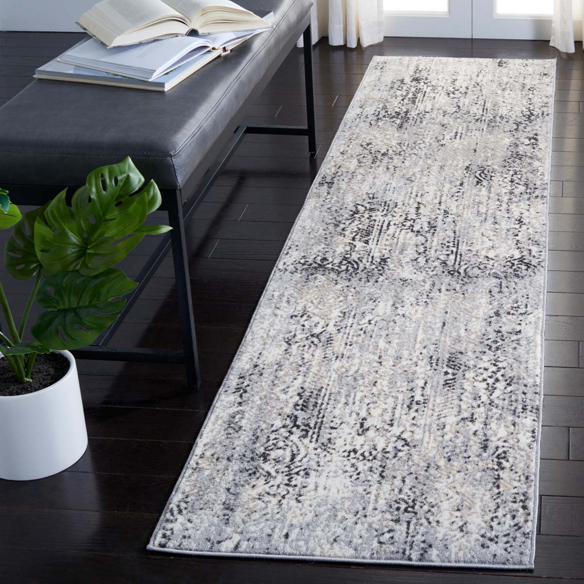 Safavieh Lagoon 500 536 Rug, LGN536 - Ivory / Grey